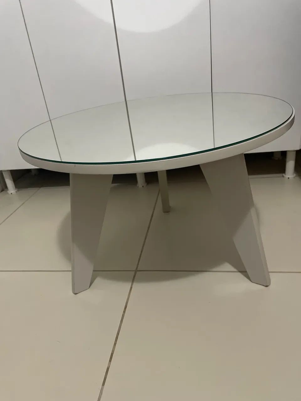 Mesa de centro redonda com espelho  - Foto 4