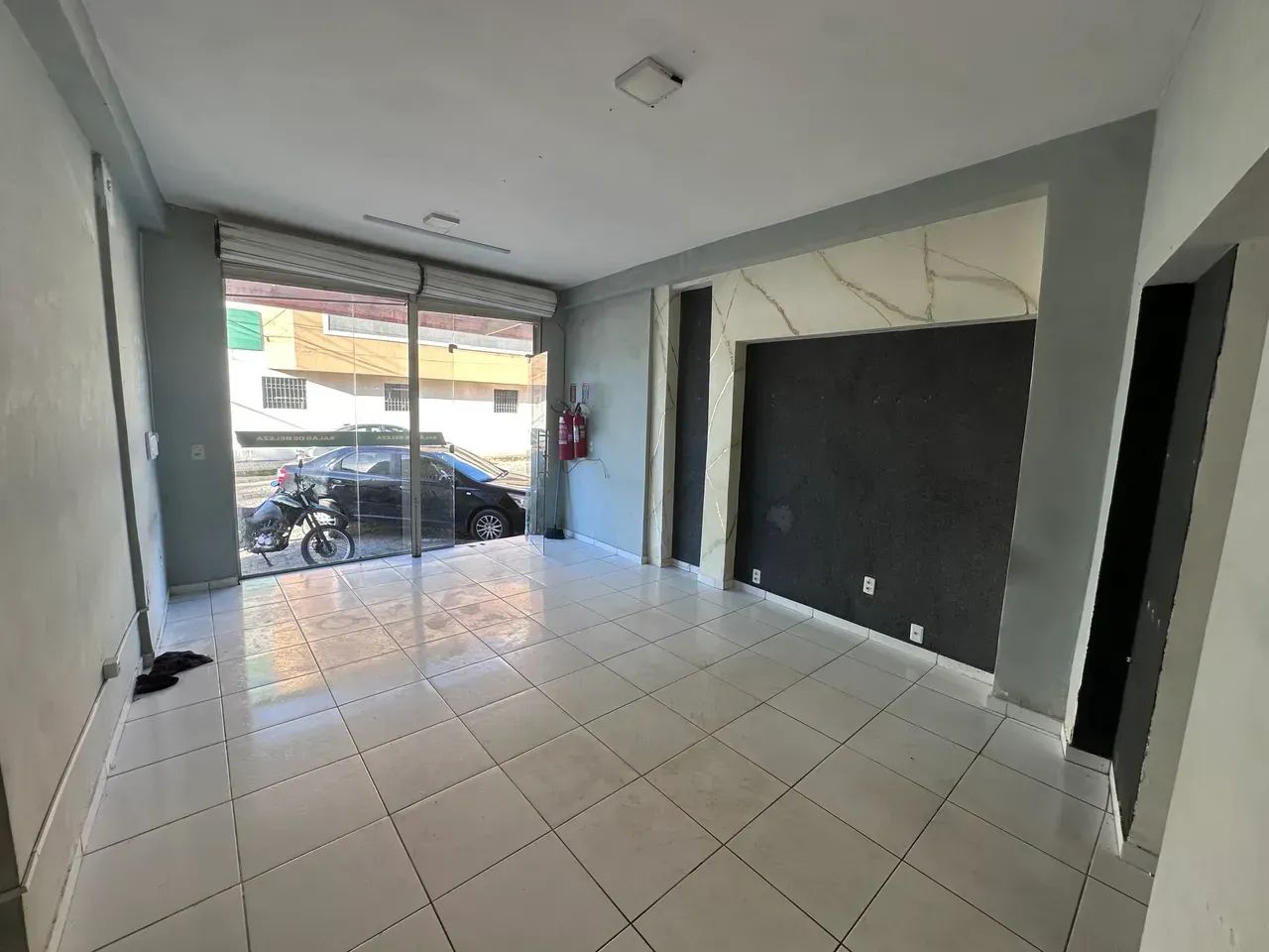 Ponto Comercial no Alecrim, medindo 28m² com banheiro - Foto 5