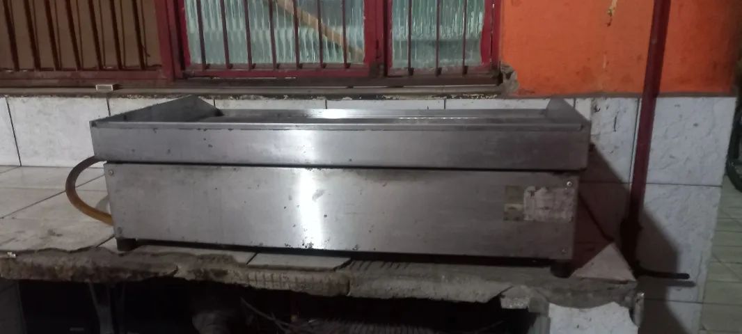 Chapa de lanche - Foto 2