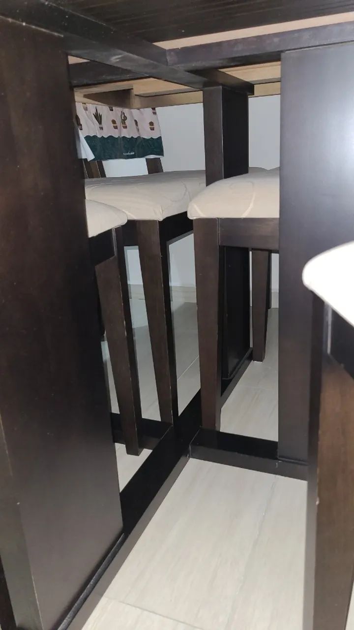 mesa de jantar e cadeiras  - Foto 3