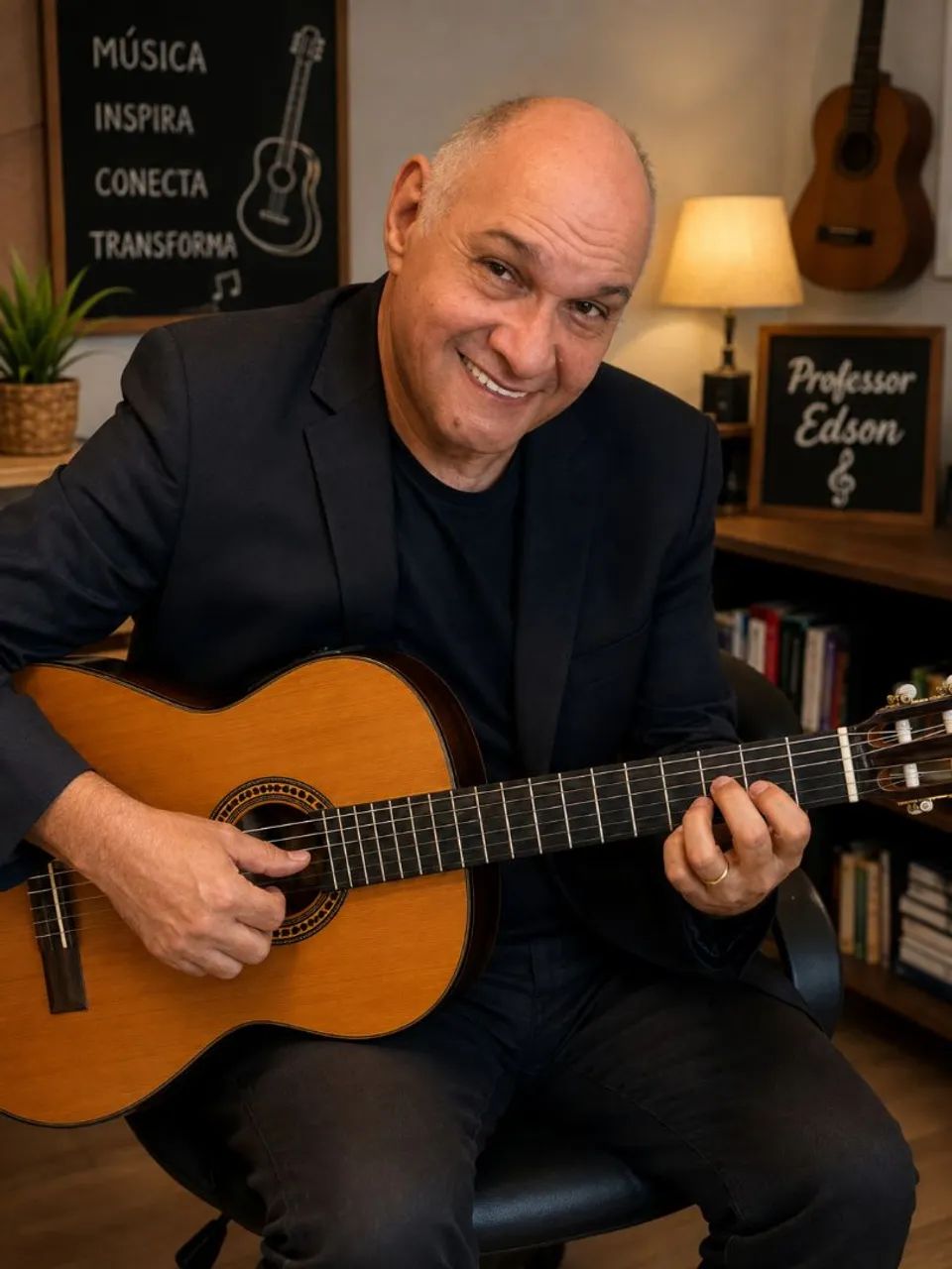 Aulas particulares de Violão e Ukulele  - Foto 3