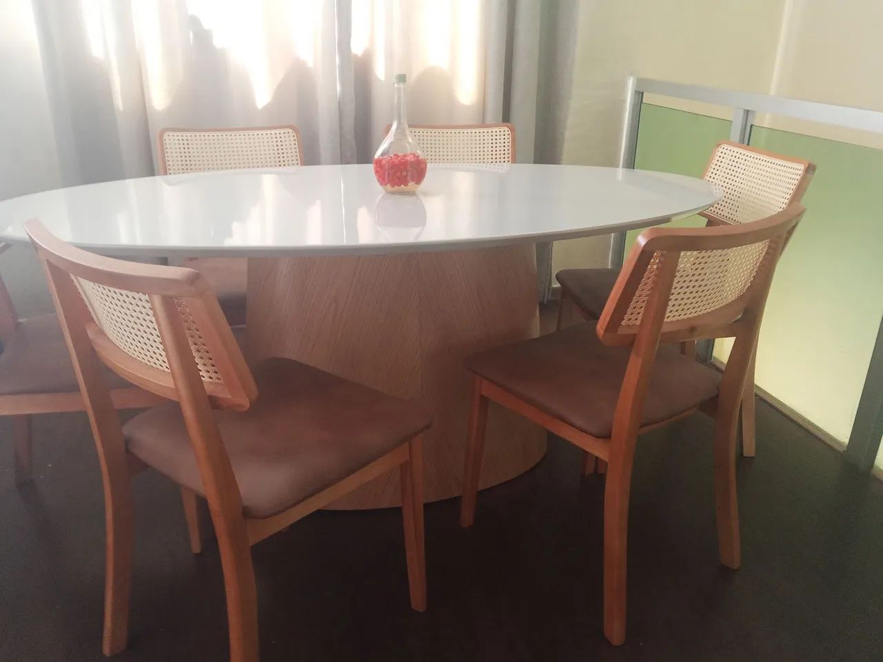 Mesa de Jantar Oval  - Foto 5