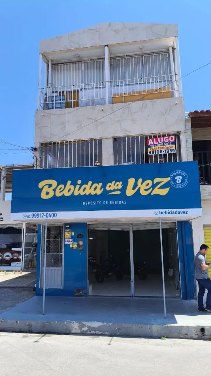 Alugo ponto comercial 60m² na Jatiúca