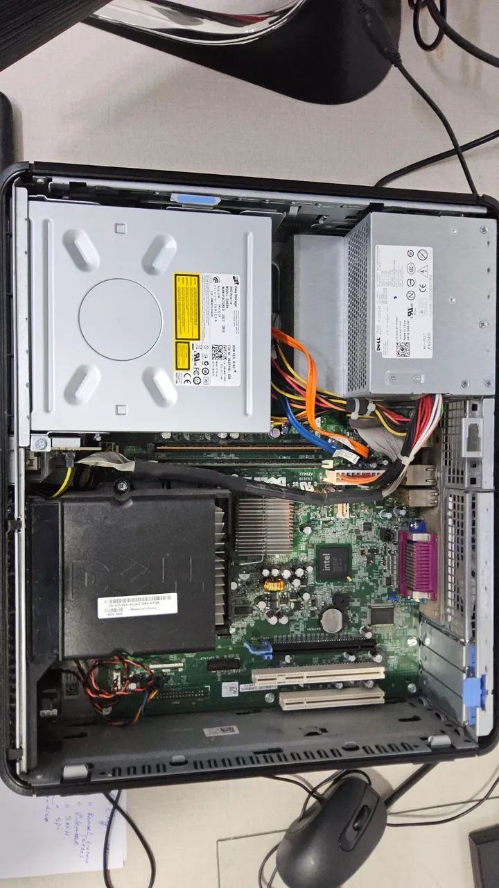 Computador Pc da Dell com Intel Desktop com SSD - Foto 3