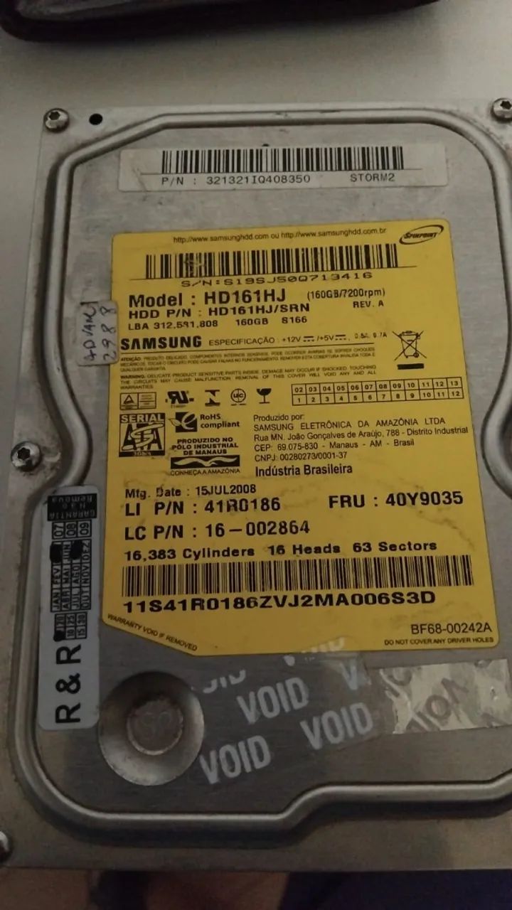 2 HDs para Desktop - Foto 2