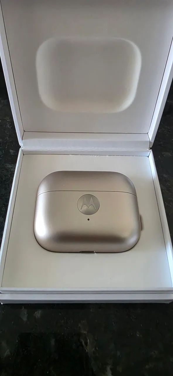 Fone Motorola Buds Loop com Swarovski - Foto 2
