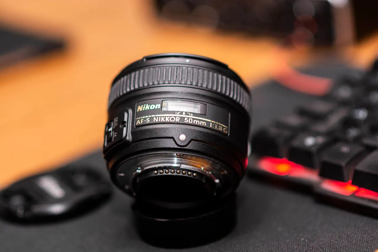 Lente 50mm  - Foto 3
