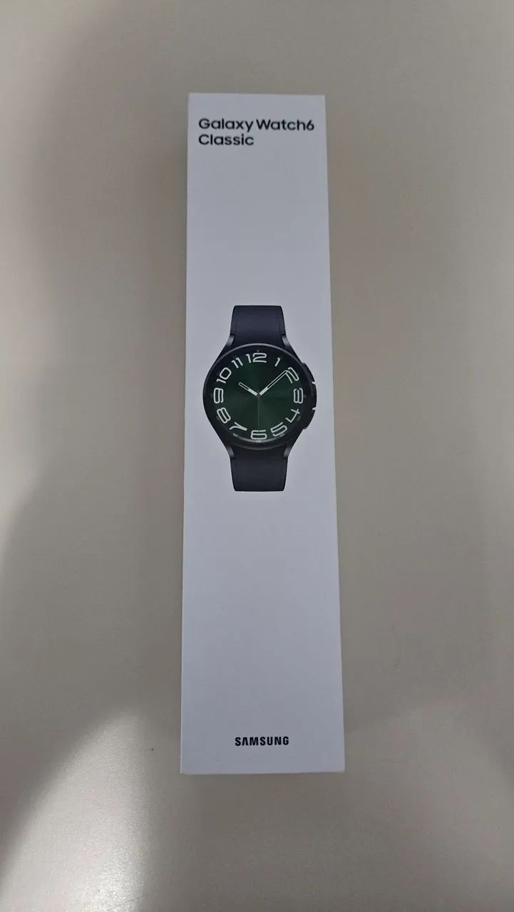 Galaxy watch 6 classic 47mm