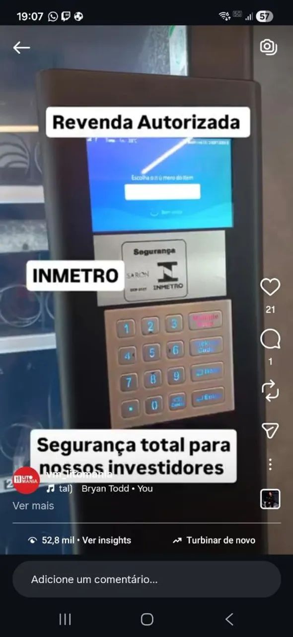 Vending Machine TCN 10N - Foto 2