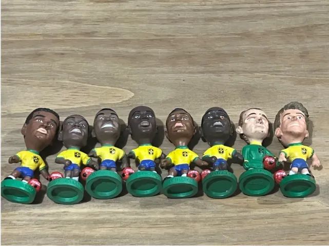 Mini Craques Seleção Brasileira anos 90