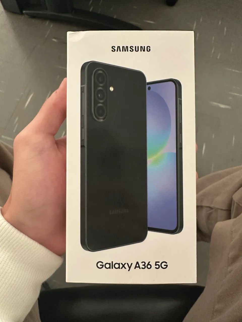 GALAXY A36 - 256g (NOVO) - Foto 3