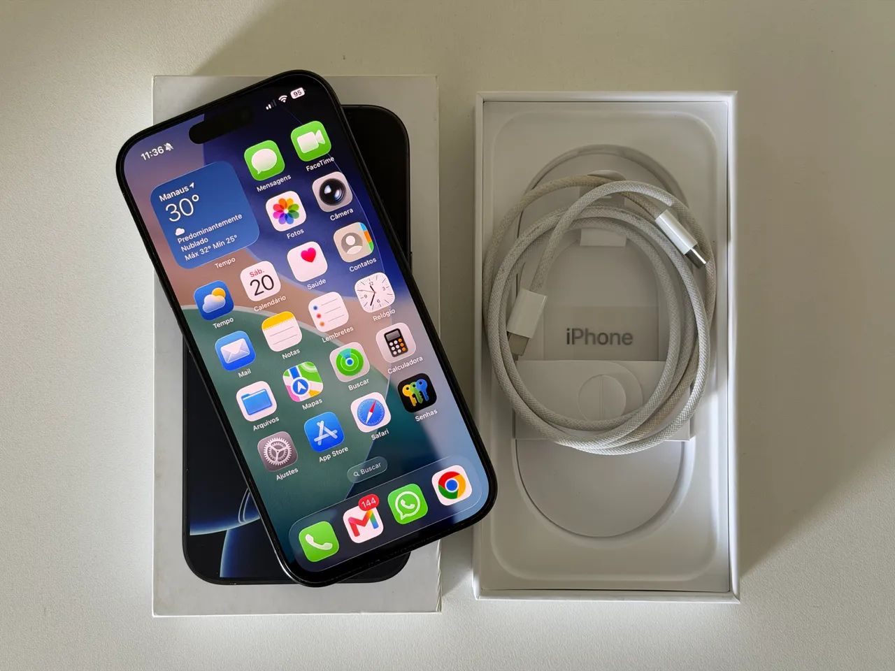 iPhone 16 Pro 128Gb Black - Foto 2