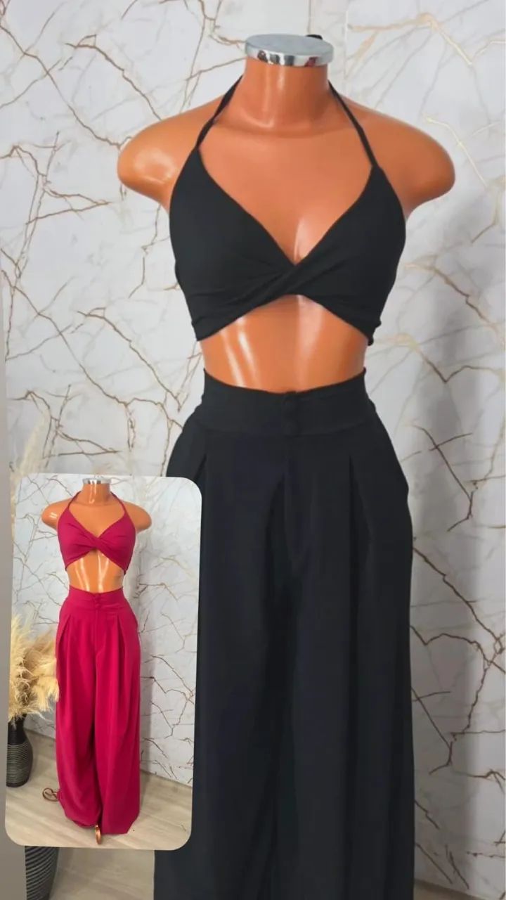 Conjunto Alfaiataria NOVO - Foto 2
