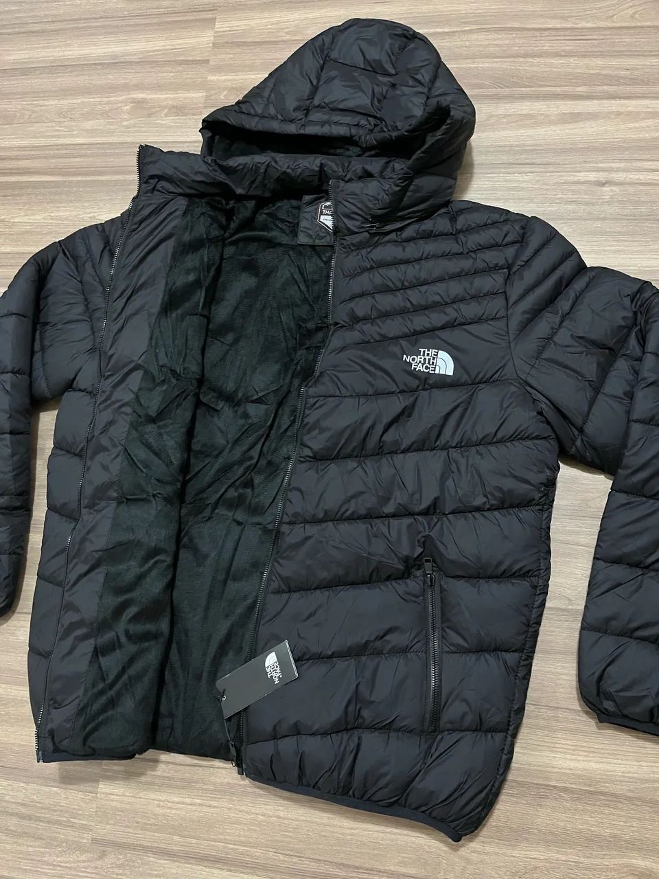 Puffer Bobojaco The North Face Preto - Foto 3