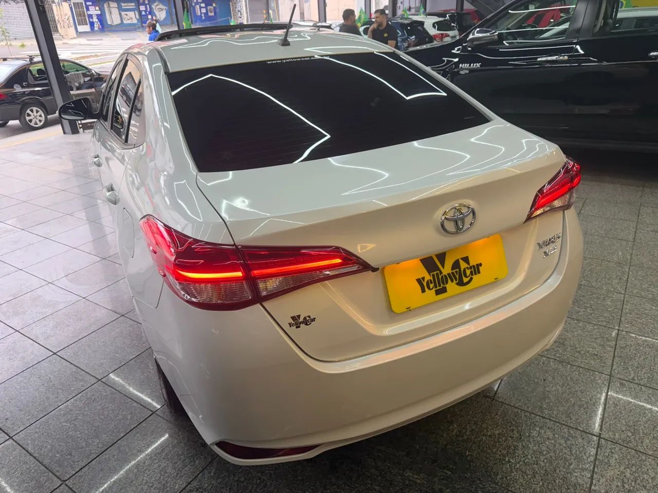 Toyota Yaris XLS Connect Sed. 1.5 Flex 16V Aut., foto 10 de 20