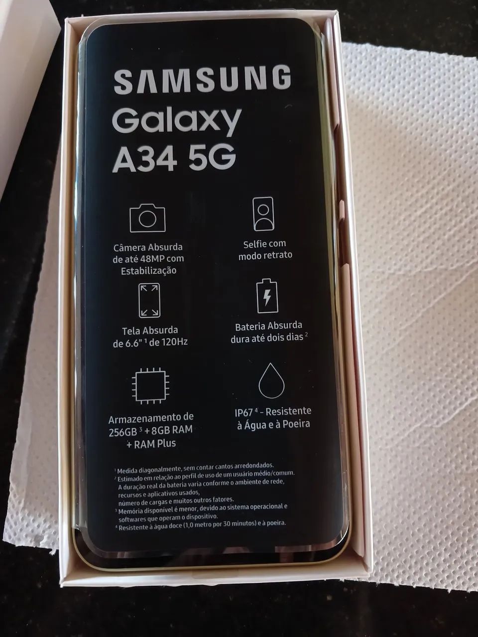 Samsung a34 5g 256g - Foto 4