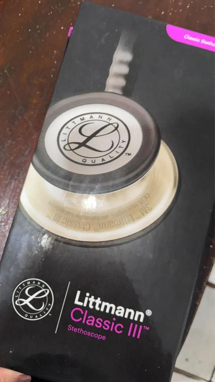 Estetoscópio littmann Classic lll - Foto 5