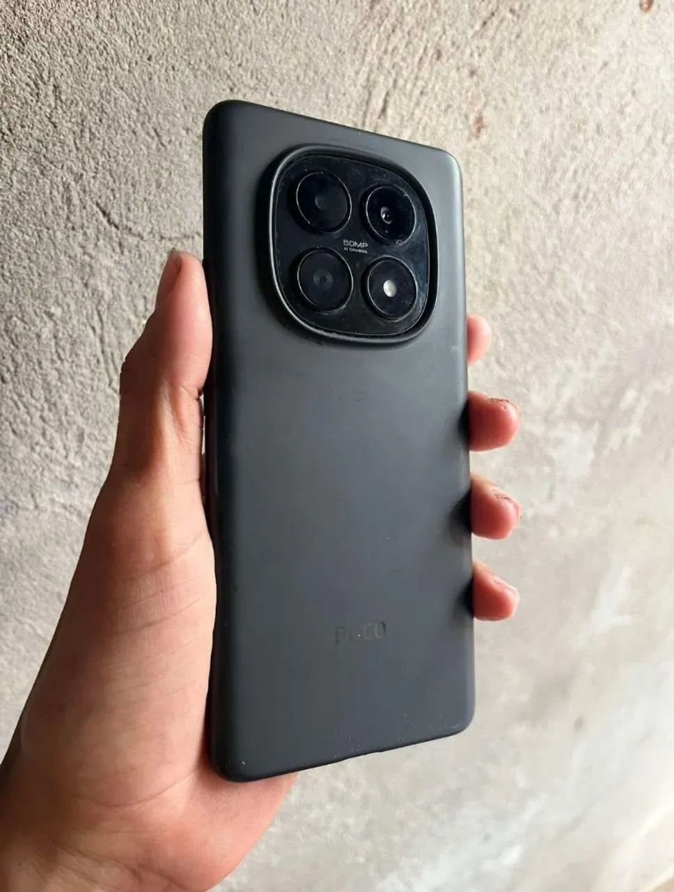 POCO M8 5G 256GB TROCO EM IPHONE - Foto 4