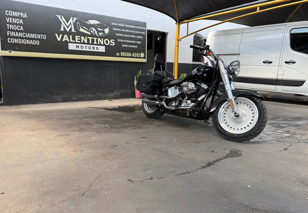 Harley Davidson fat boy flstf 2007  - Foto 3