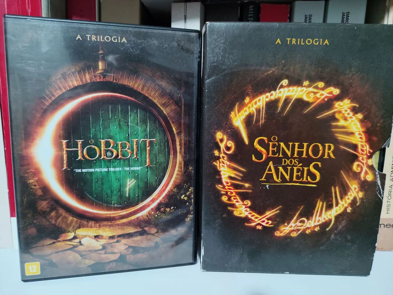 DVDs Trilogias O senhor dos Anéis e O Hobbit - Foto 3