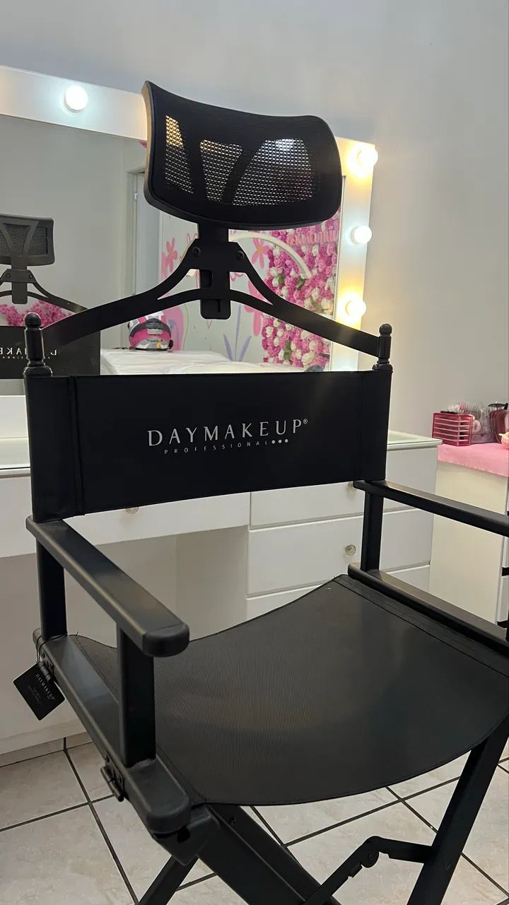Cadeira de maquiadora DayMakeup  - Foto 5