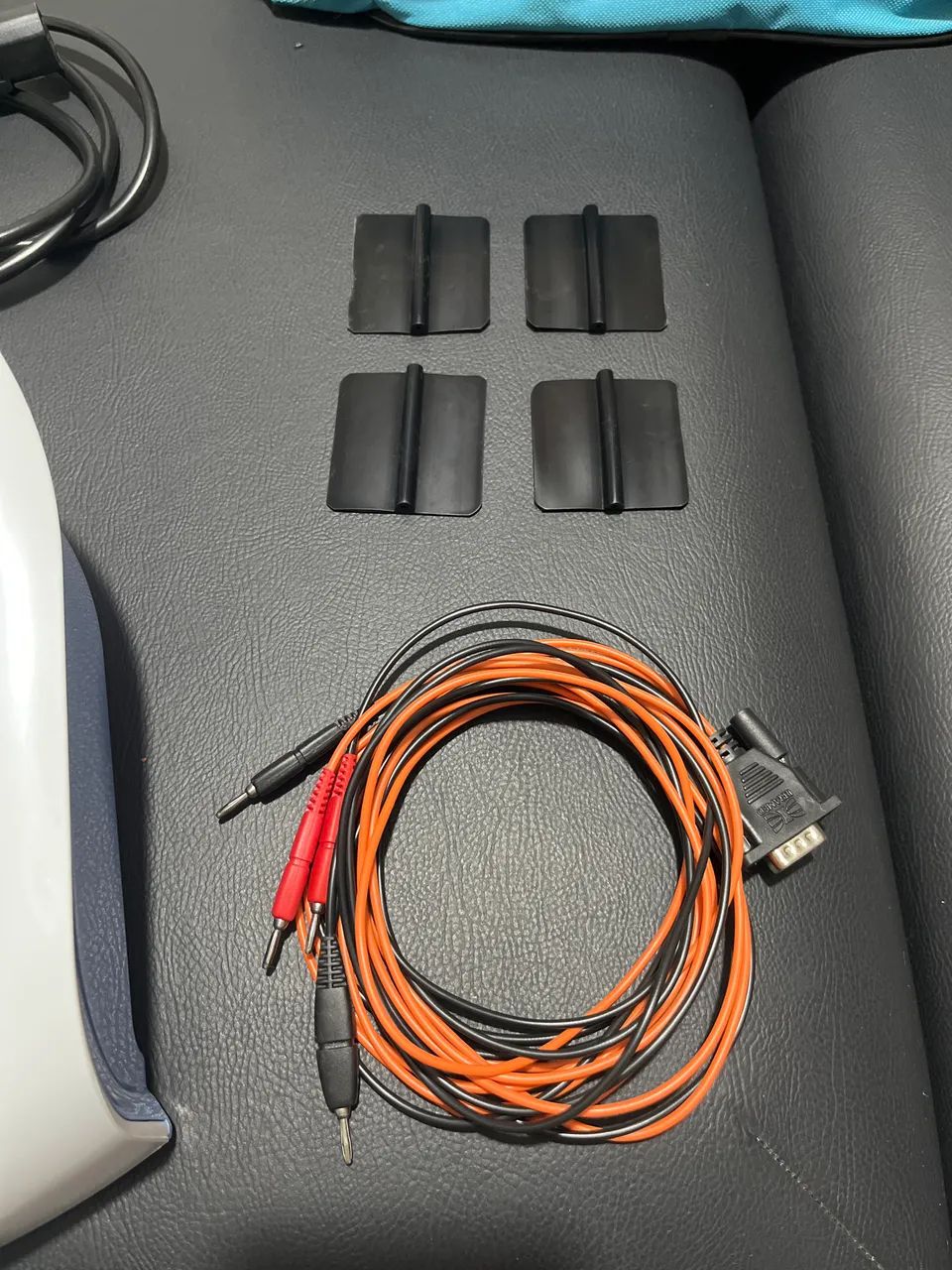 Neurodyn II 04 Canais - Aparelho Neuromuscular com Correntes Tens/ Fes e Russa - Foto 2