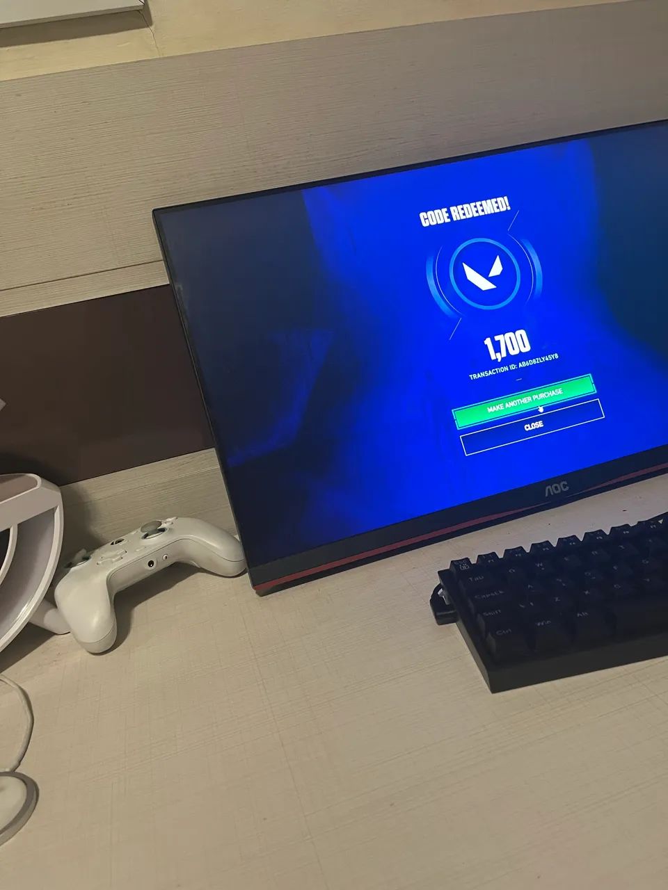 Monitor AOC 165hz 1ms 24?  - Foto 3
