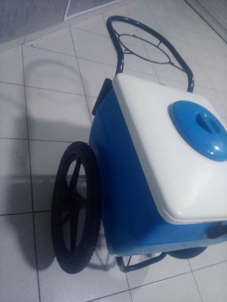 CARRINHO DE PICOLÉ NOVO nunca usado - Foto 5