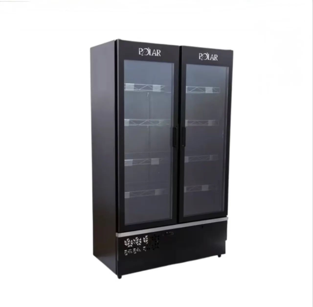 Expositor refrigerado Polar 2 portas Infinite All black 