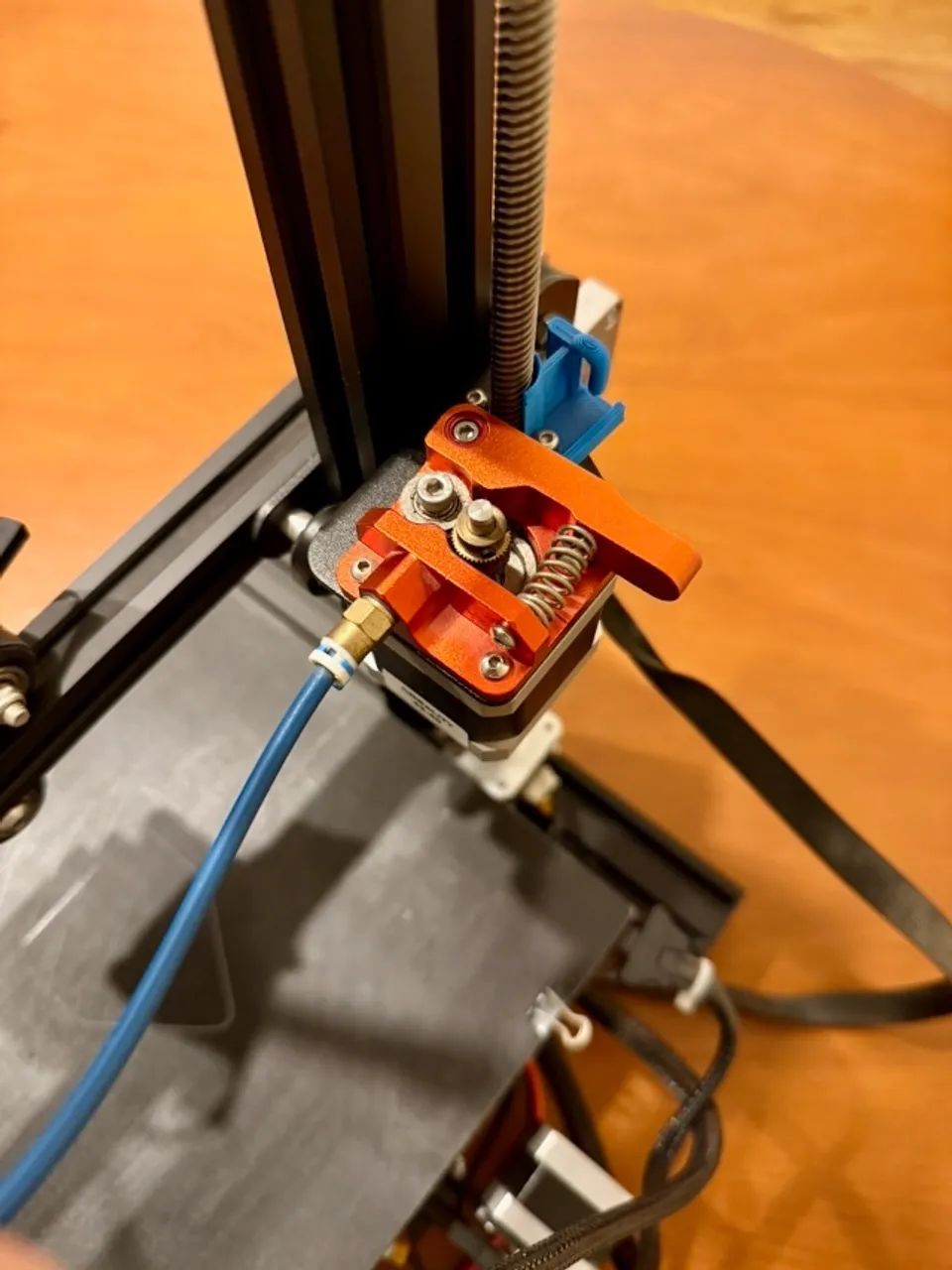 Impressora 3D Creality Ender 3 com Upgrades - Foto 4