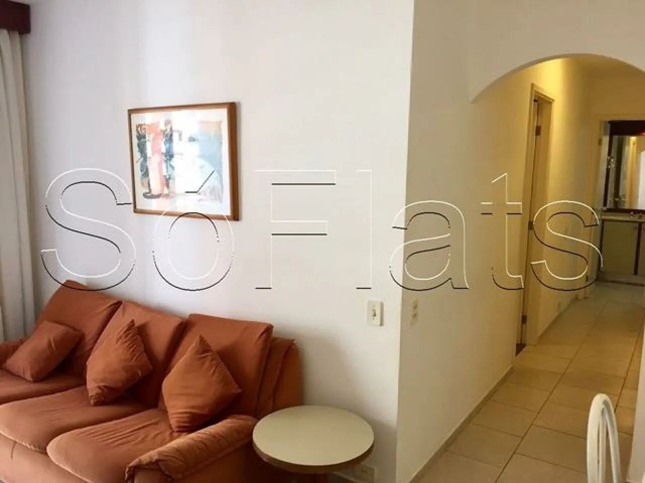 Park Avenue flat para locação totalmente mobiliado. - Foto 3