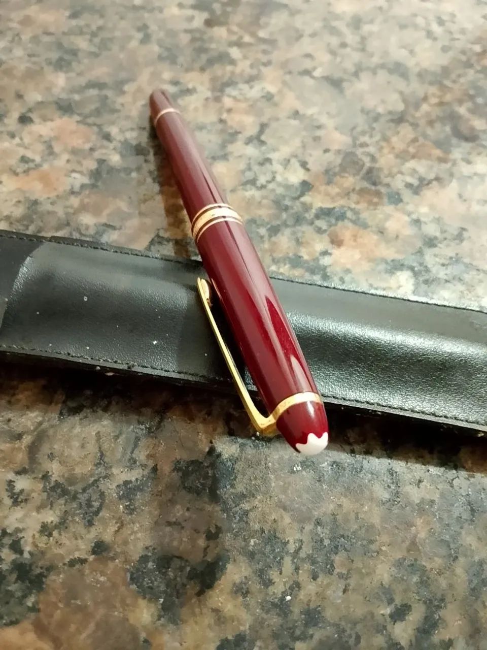 Caneta Montblanc meisterstuck - Foto 4