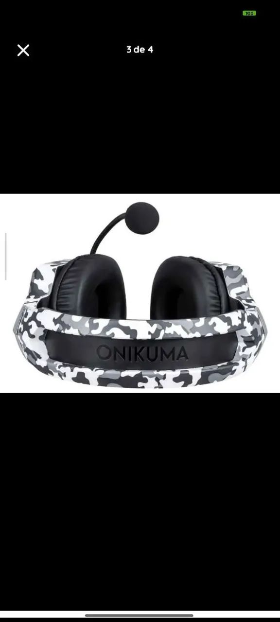 HEADSET ONIKUMA - Foto 4