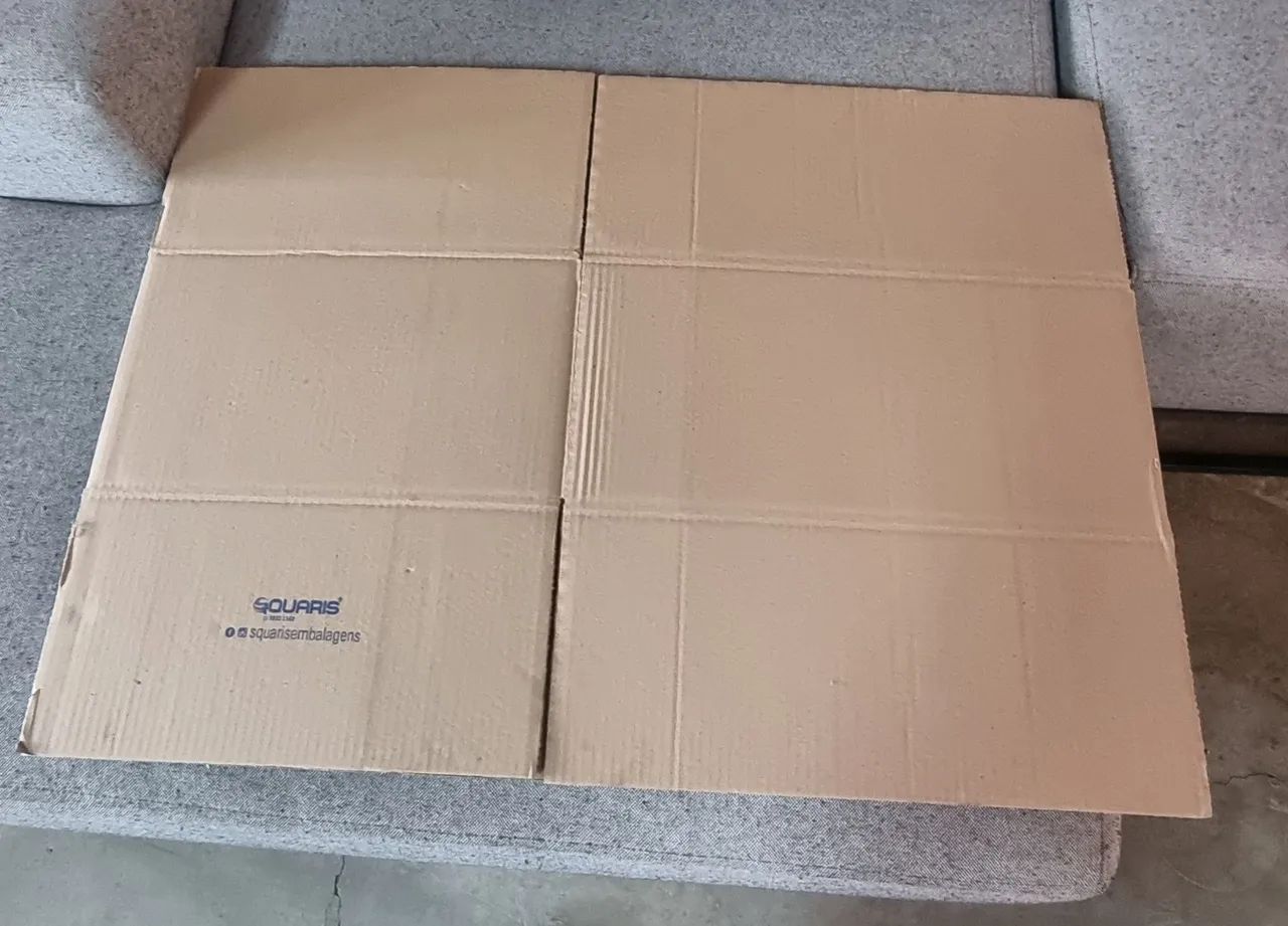 Caixa de papelão  - Foto 3