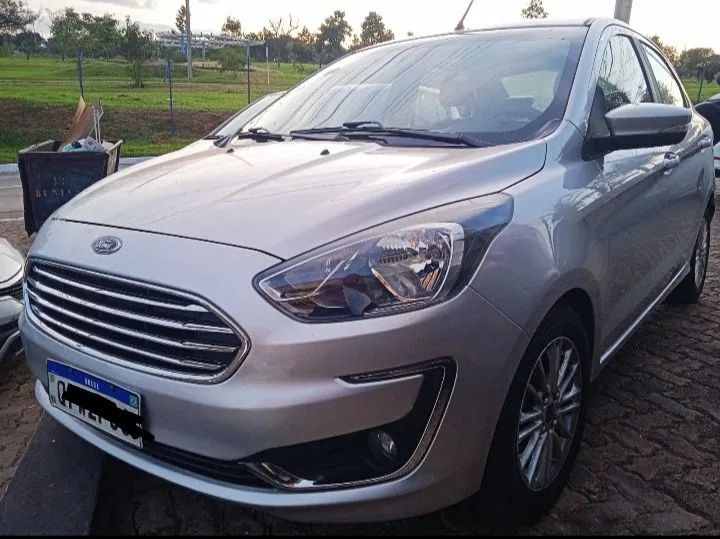 Ford Ka 1.5 SEDAN TITANIUM 12V FLEX 4P AUT. 2019