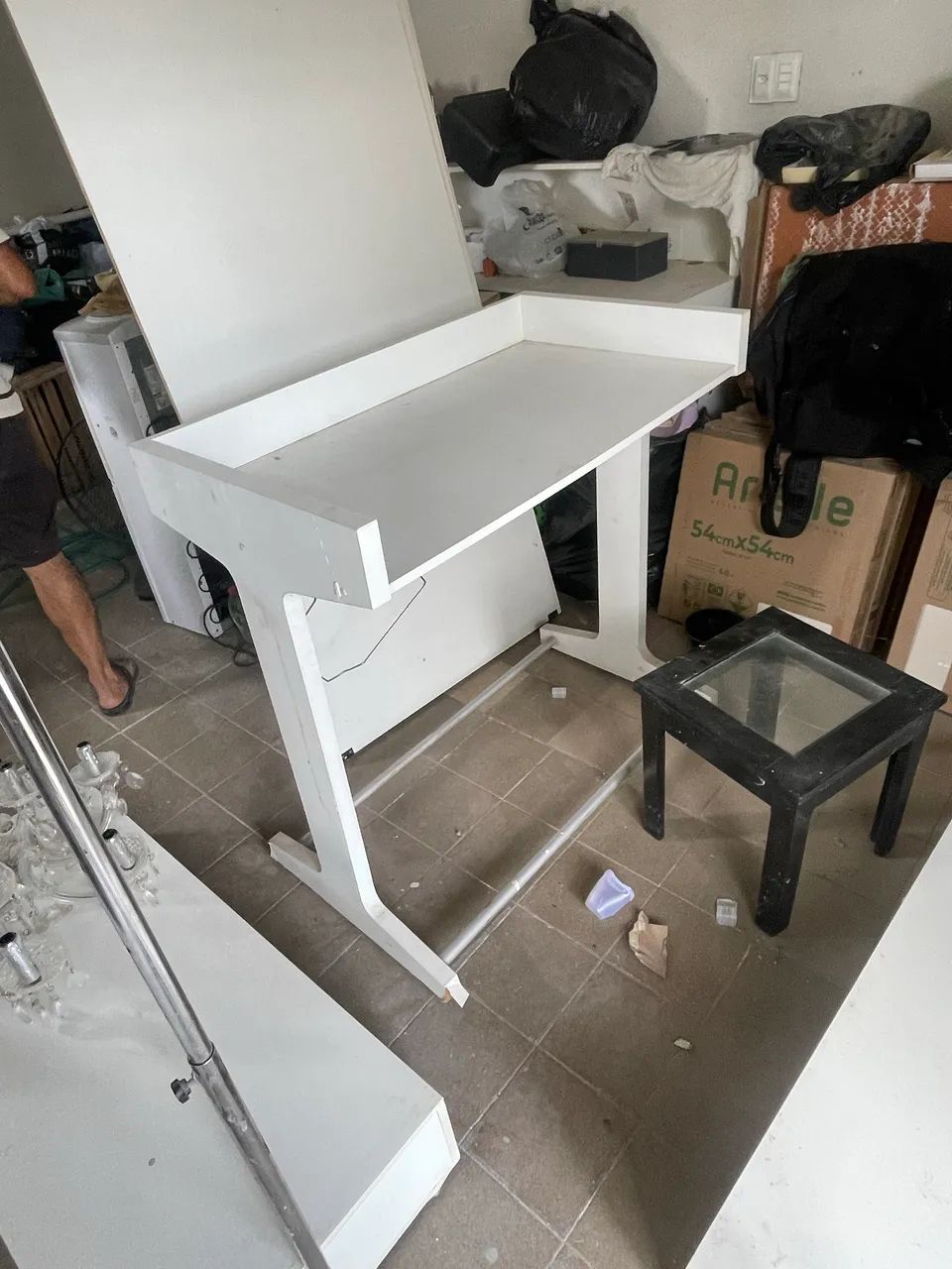 PLATAFORMAS E BANCADAS PARA LOJAS