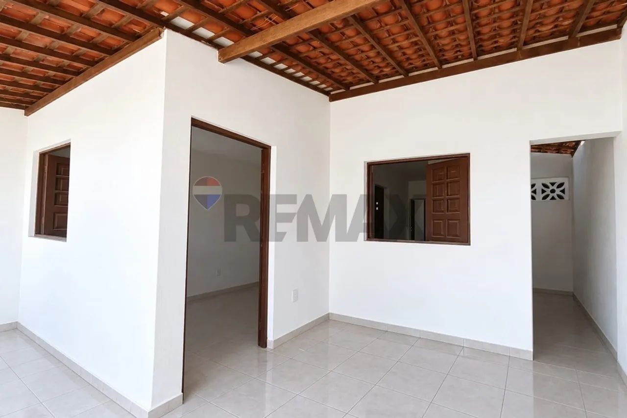CASA EM RIO LARGO COM 3 QUARTOS E TERRENO