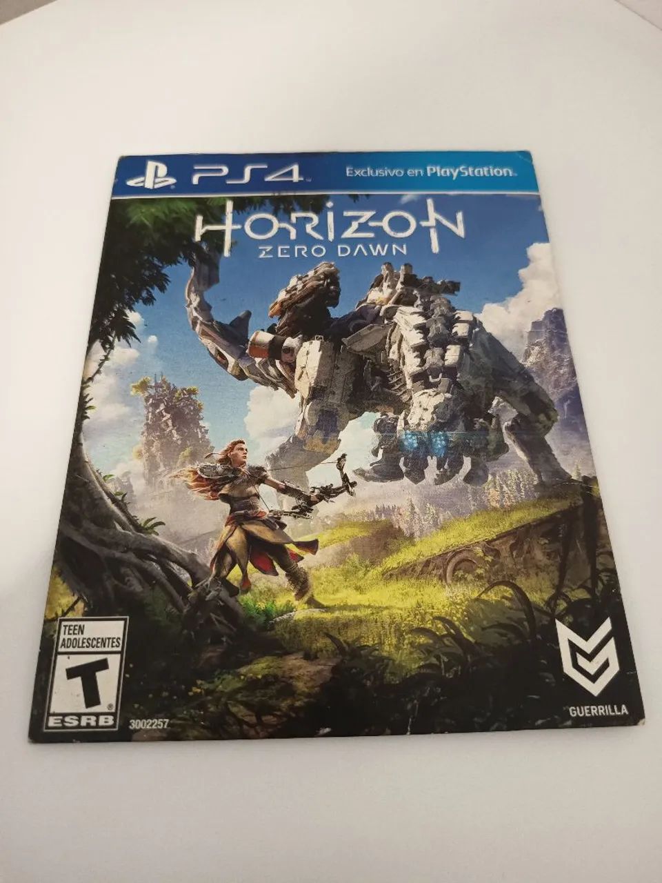 Horizon Zero Dawn PS4 e PS5 