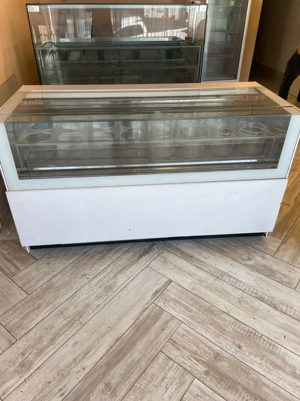Vitrine expositora de Gelato e sorvete Isa - Foto 3
