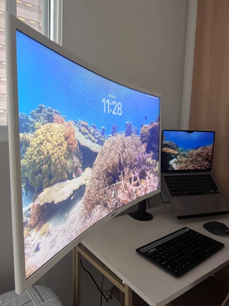 Monitor Samsung Curvo 32 polegadas  - Foto 5