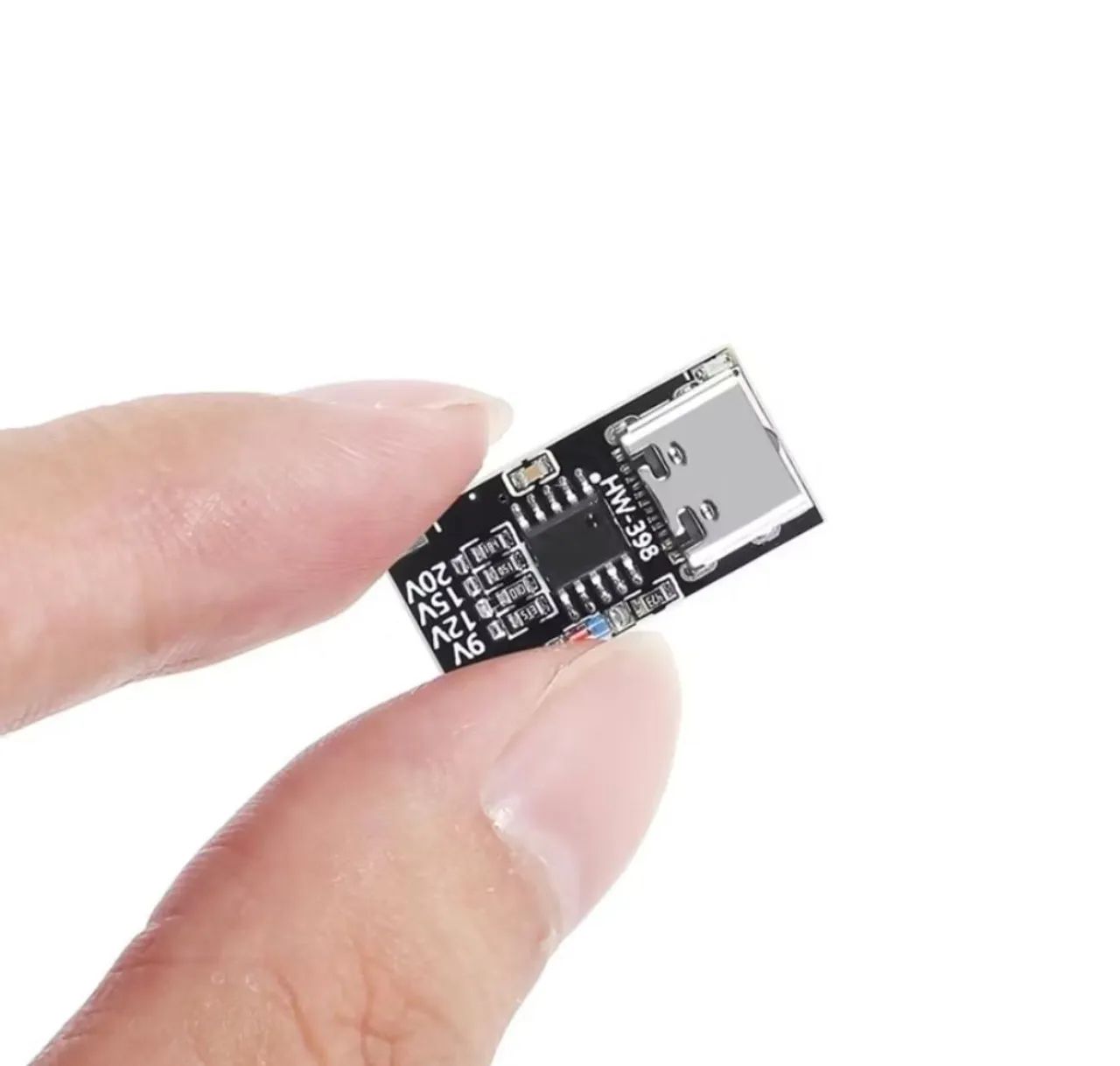 USB-C PD Módulo De Gatilho Boost Module - Foto 3
