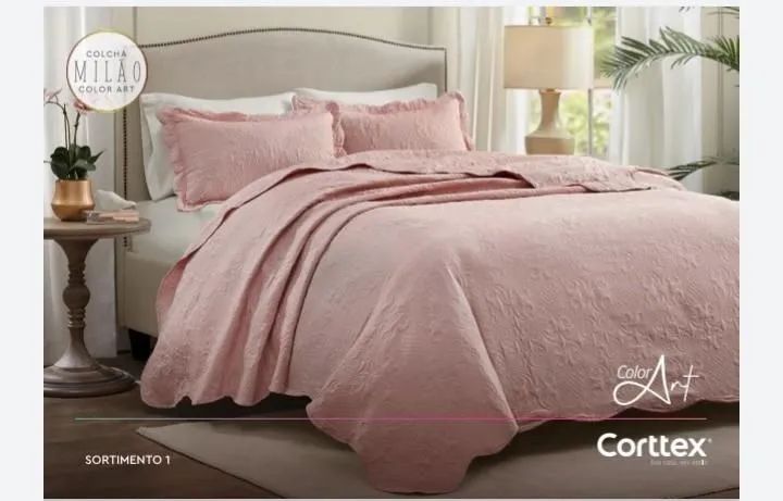 Kit Colchas Lisas Queen - Foto 4