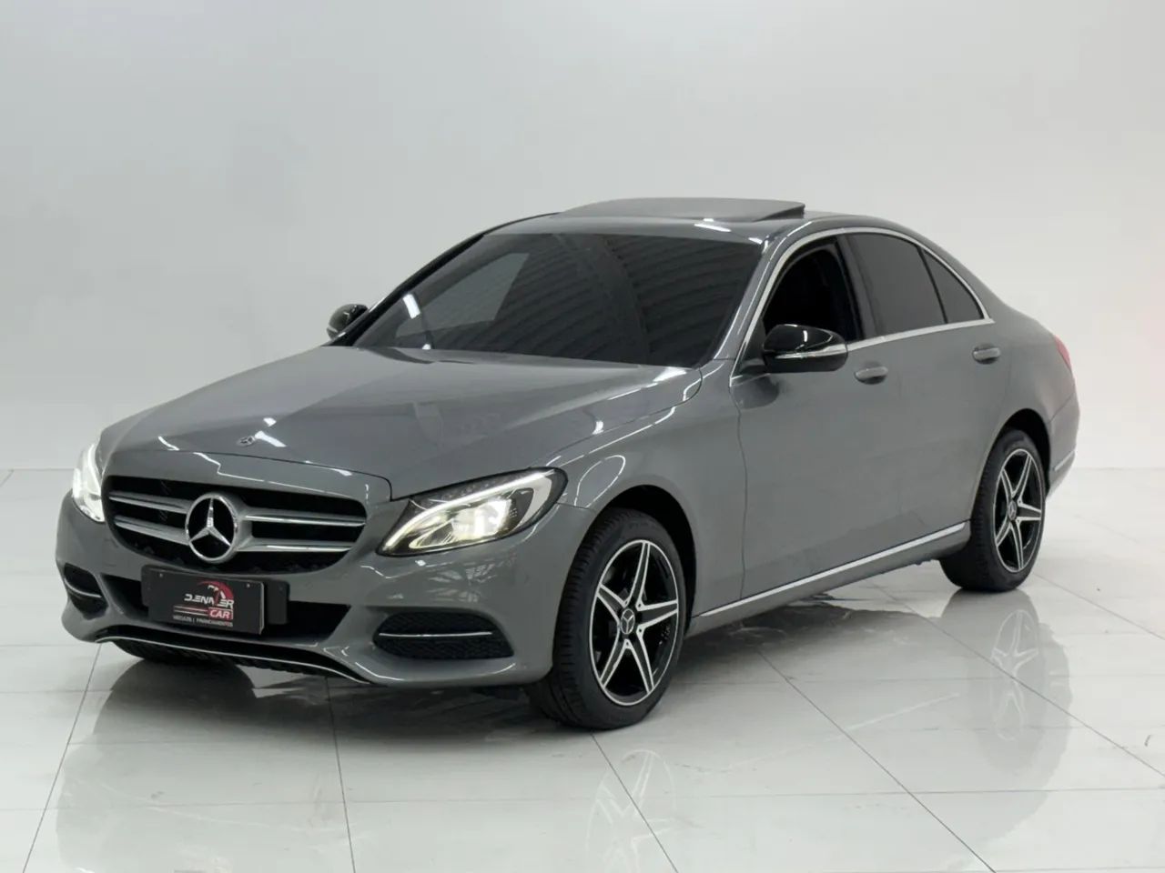 Mercedes-Benz C-200 Avantgarde 2.0 TB 16V 184cv Aut. 2015