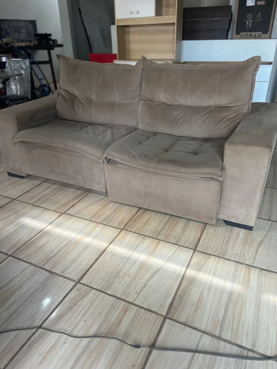 Vendo Sofá Retrátil Reclinável! - Foto 5