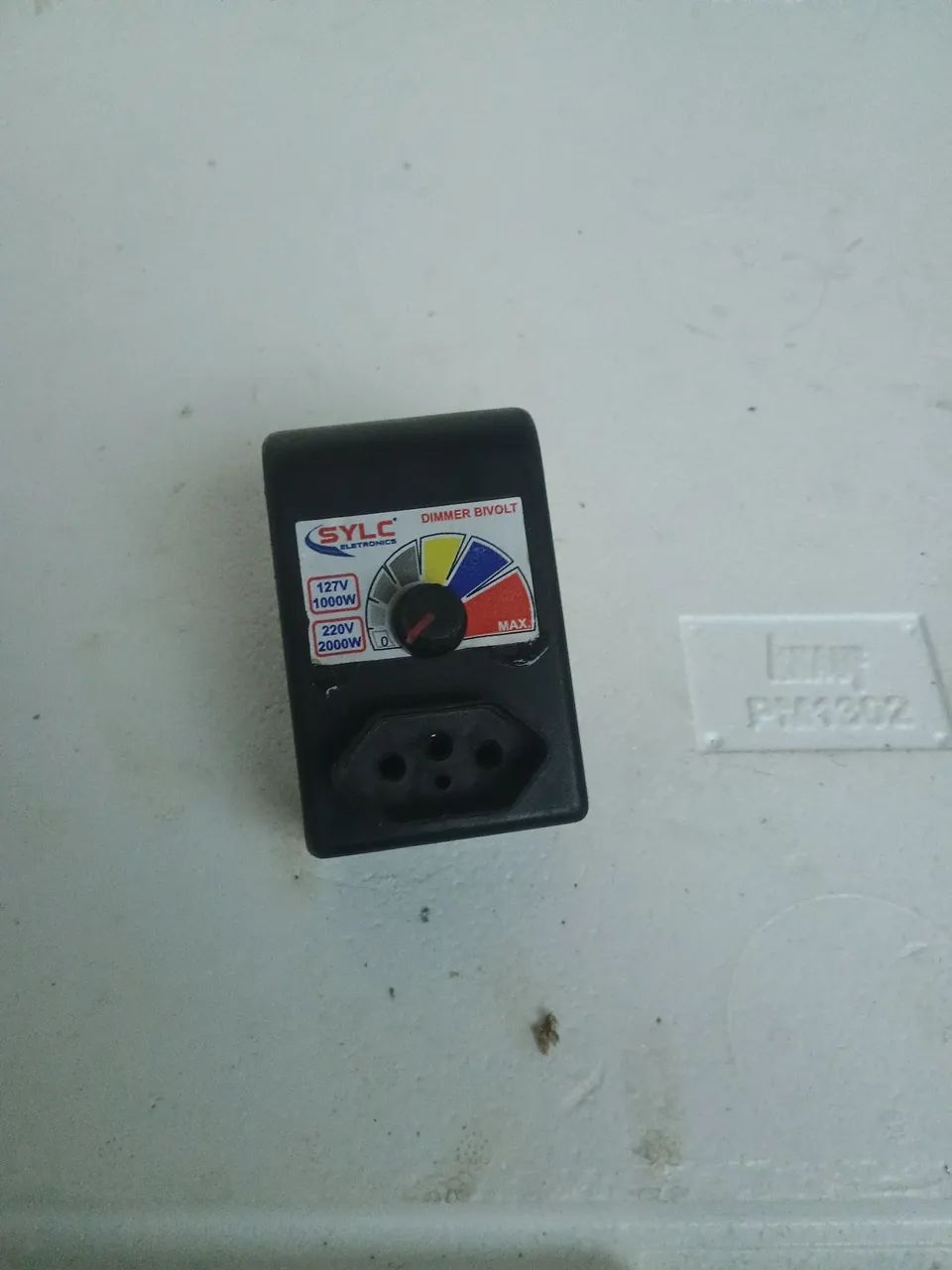 Controlador  velocidade bivolt,dimmer