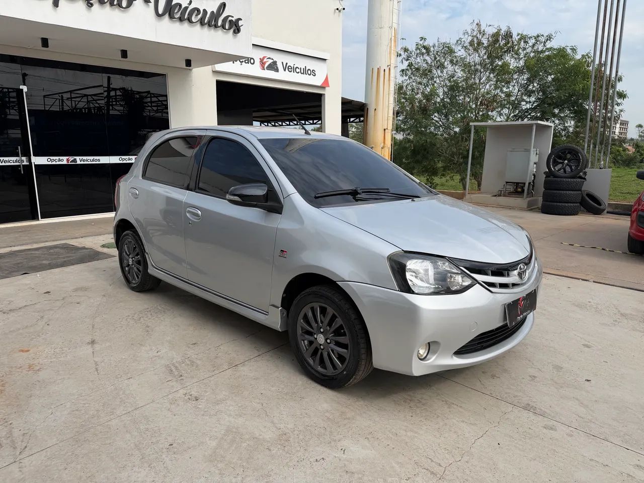Toyota Etios XLS 1.5 Flex 16V 5P Mec. 2016