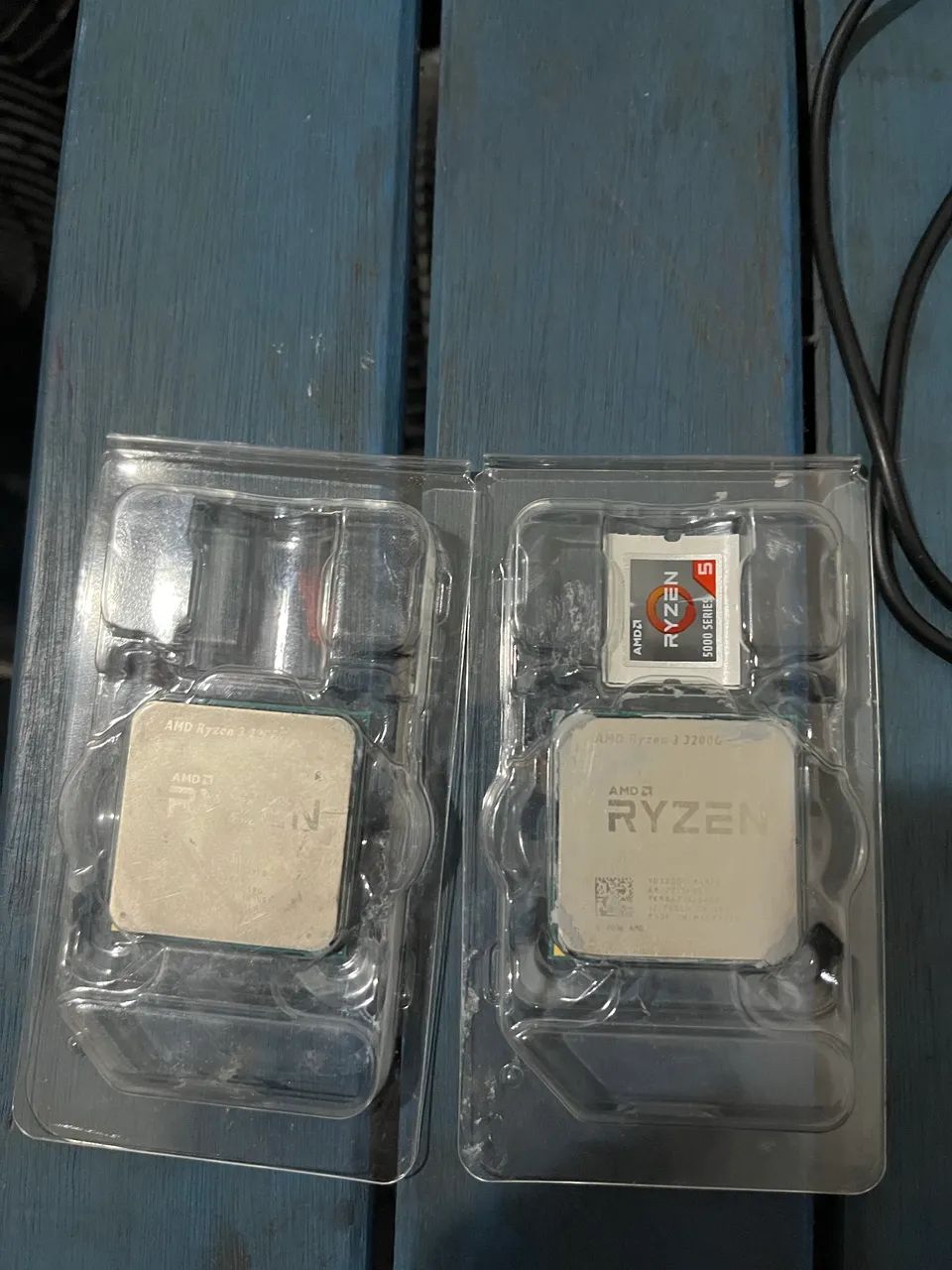 Processador Ryzen 3 3200g e 3 2200g