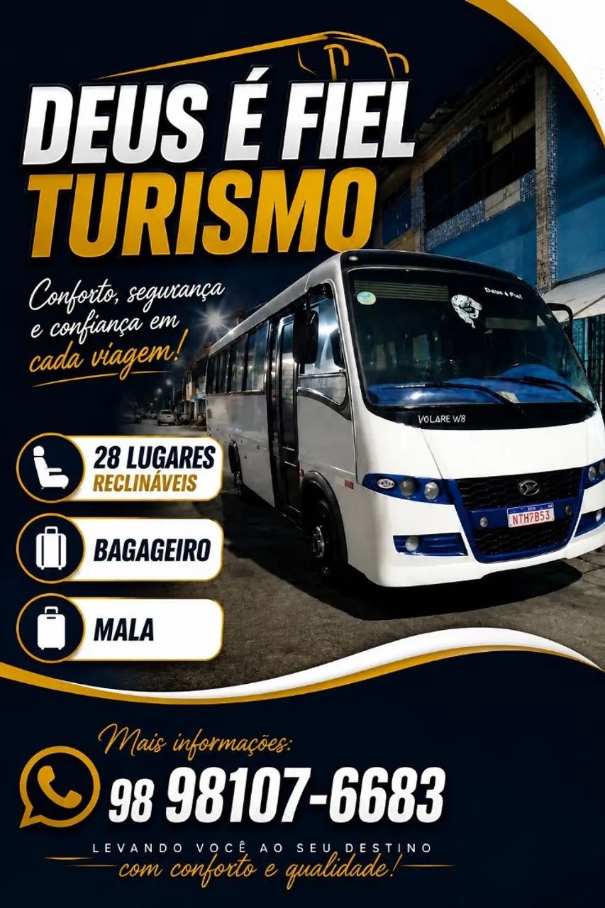 Pra fretes e Passeios