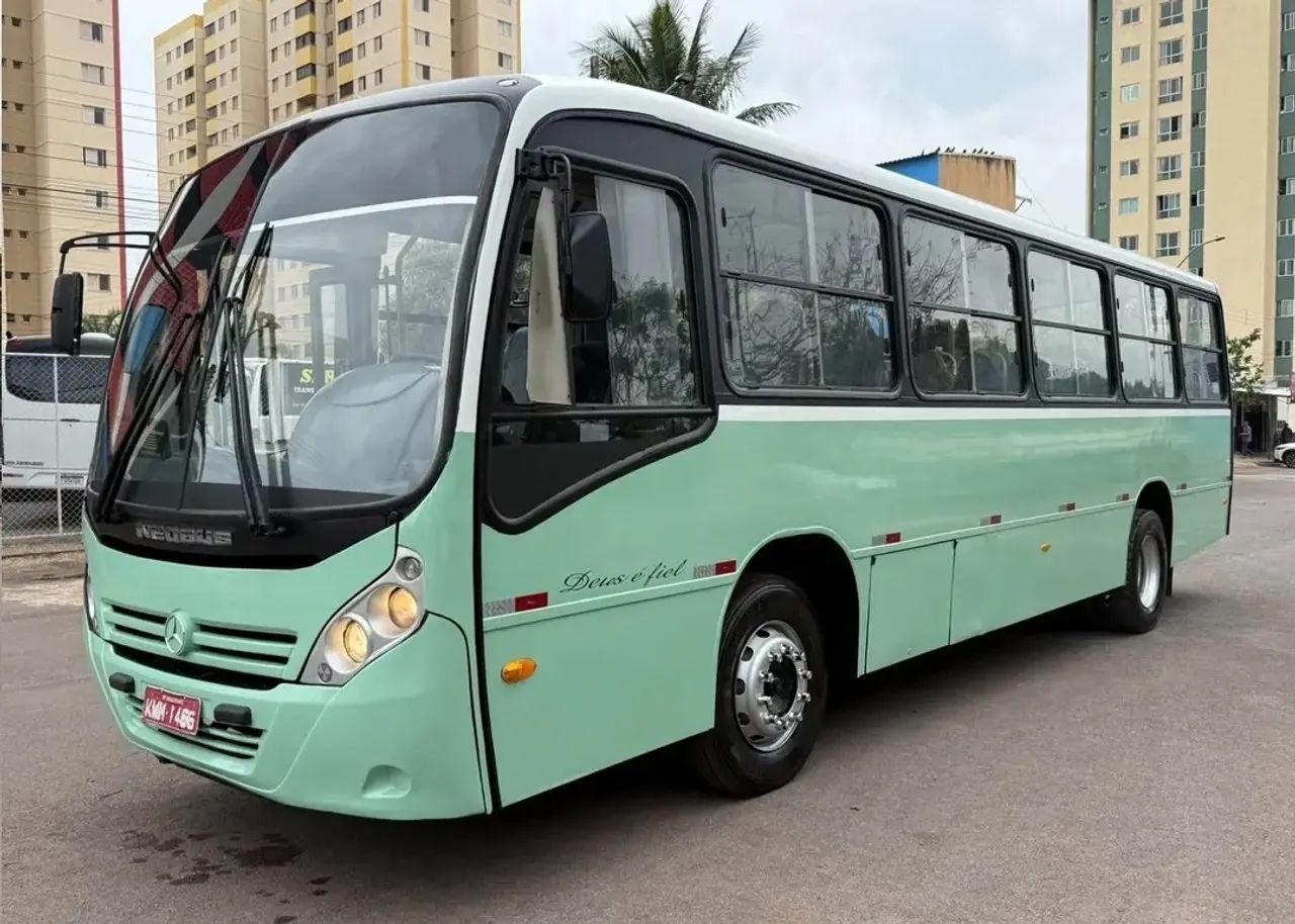 Ônibus micrão Mb 1418 - Foto 3