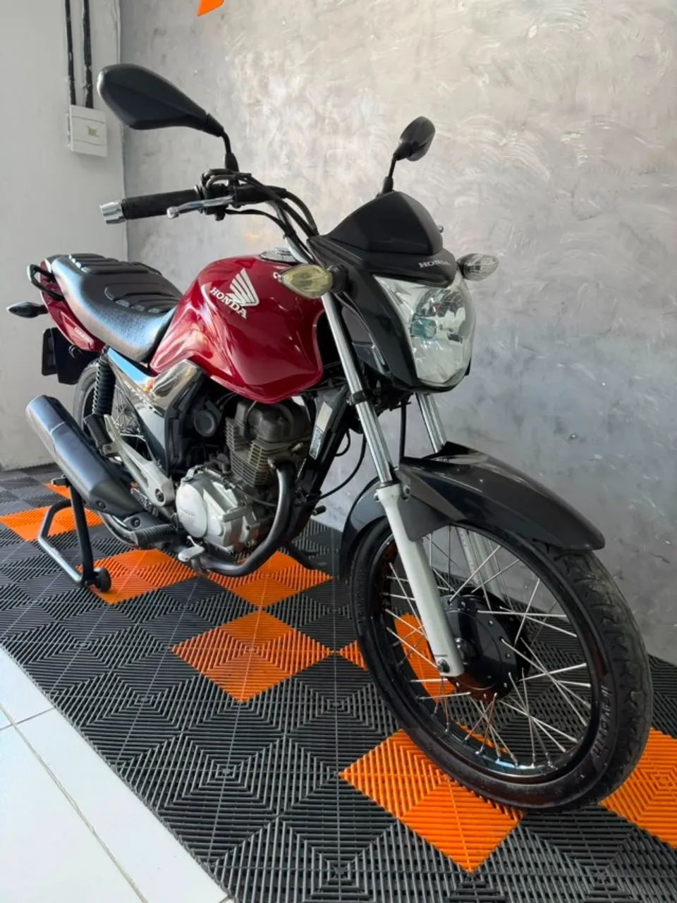 HONDA START 150 ANO: 2015 - EXTRA - Foto 2